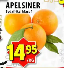 Matvärlden Tensta APELSINER, SEK 14.95 erbjuda