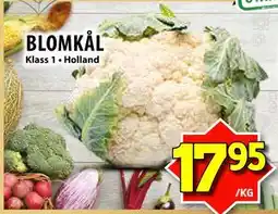 Matvärlden Tensta BLOMKÅL, SEK 17.95 erbjuda
