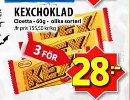 Matvärlden Tensta KEXCHOKLAD, SEK 28 erbjuda