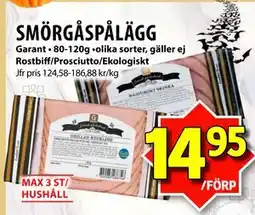 Matvärlden Tensta SMÖRGÅSPÅLÄGG, SEK 14.95 erbjuda
