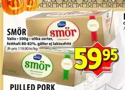 Matvärlden Tensta SMÖR, SEK 59.95 erbjuda