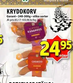Matvärlden Tensta KRYDDKORV, SEK 24.95 erbjuda