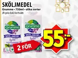 Matvärlden Tensta SKÖLJMEDEL, SEK 55 erbjuda