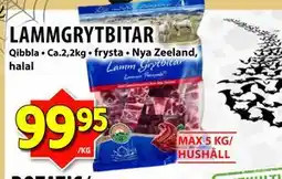 Matvärlden Tensta LAMMGRYTBITAR, SEK 99.95 erbjuda
