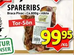 Matvärlden Tensta SPARERIBS, SEK 99.95 erbjuda