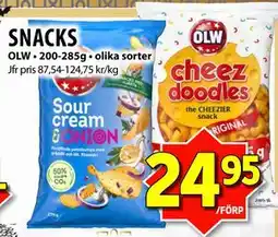 Matvärlden Tensta SNACKS, SEK 24.95 erbjuda