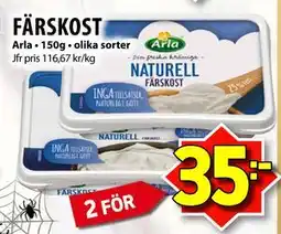 Matvärlden Tensta FÄRSKOST, SEK 35 erbjuda