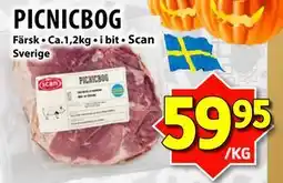 Matvärlden Tensta PICNICBOG, SEK 59.95 erbjuda