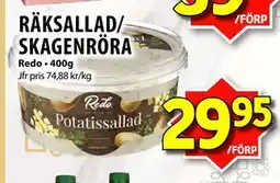 Matvärlden Tensta RÄKSALLAD/ SKAGENRÖRA, SEK 29.95 erbjuda