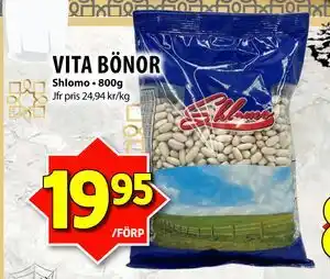 Matvärlden Tensta VITA BÖNOR, SEK 19.95 erbjuda