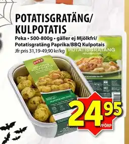 Matvärlden Tensta POTATISGRATÄNG/ KULPOTATIS, SEK 24.95 erbjuda
