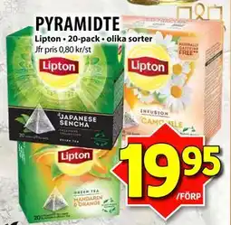 Matvärlden Tensta PYRAMIDTE, SEK 19.95 erbjuda