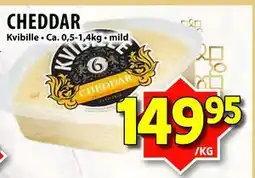 Matvärlden Tensta CHEDDAR, SEK 149.95 erbjuda