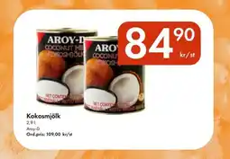 Snabbgross AROY-D Kokosmjölk erbjuda