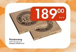 Snabbgross Pizzakartong erbjuda