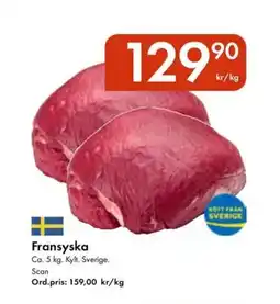 Snabbgross Fransyska erbjuda