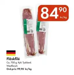 Snabbgross Fläskfilé erbjuda