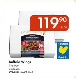Snabbgross GULDFÅGELN Buffalo wings erbjuda