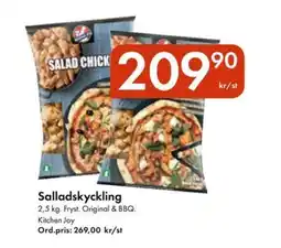 Snabbgross KITCHEN JOY Salladskyckling erbjuda