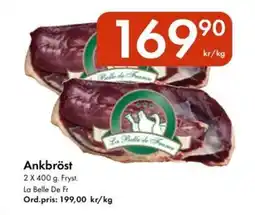 Snabbgross LA BELLE DE FR Ankbröst erbjuda