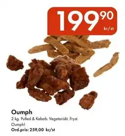 Snabbgross Oumph erbjuda