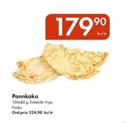 Snabbgross Pannkaka erbjuda