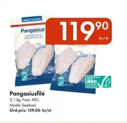 Snabbgross Pangasiusfilé erbjuda