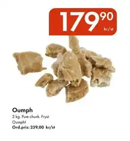 Snabbgross Oumph erbjuda