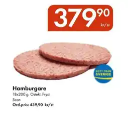 Snabbgross Hamburgare erbjuda