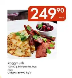 Snabbgross Raggmunk erbjuda