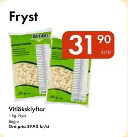 Snabbgross BEGRO Vitlöksklyftor erbjuda