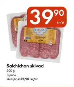 Snabbgross ESPANA Salchichon skivad erbjuda