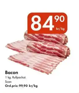 Snabbgross Bacon erbjuda