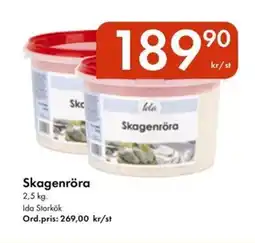 Snabbgross IDA Skagenröra erbjuda