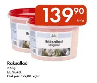 IDA Räksallad