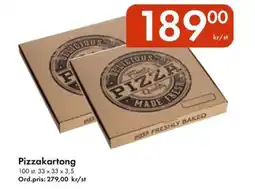 Snabbgross Pizzakartong erbjuda