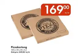 Snabbgross Pizzakartong erbjuda