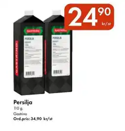 Snabbgross GASTRINO Persilja erbjuda