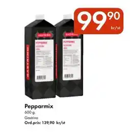 Snabbgross GASTRINO Pepparmix erbjuda