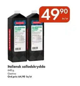 Snabbgross GASTRINO Italiensk salladskrydda erbjuda