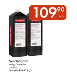 Snabbgross GASTRINO Svartpeppar erbjuda
