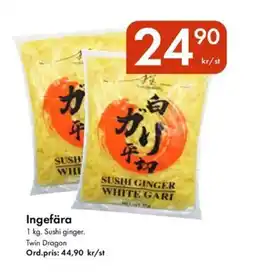 Snabbgross Ingefära erbjuda