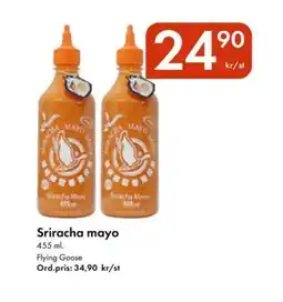 Snabbgross FLYING GOOSE Sriracha mayo erbjuda