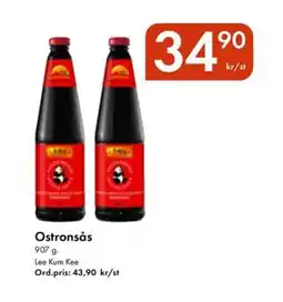 Snabbgross LEE KUM KEE Ostronsås erbjuda