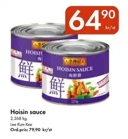 Snabbgross LEE KUM KEE Hoisin sauce erbjuda