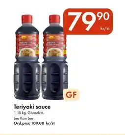 Snabbgross LEE KUM LEE Teriyaki sauce erbjuda