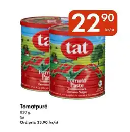Snabbgross TAT Tomatpuré erbjuda