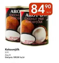 Snabbgross AROY-D Kokosmjölk erbjuda