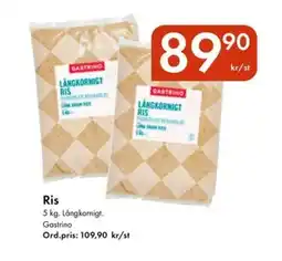 Snabbgross GASTRINO Ris erbjuda
