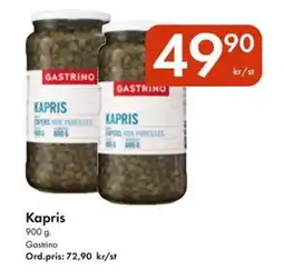 Snabbgross GASTRINO Kapris erbjuda